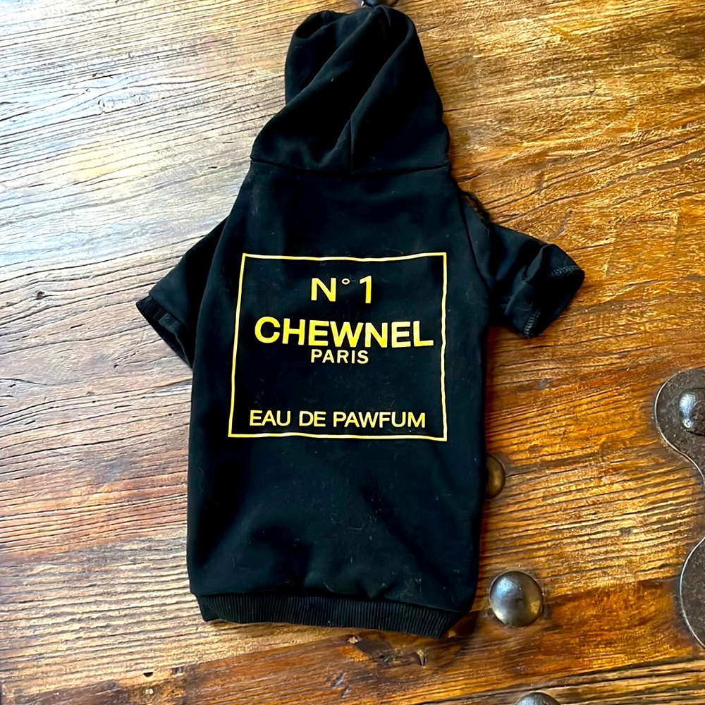 Designer dog sweatshirt